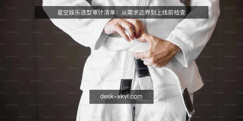 星空娱乐选型审计清单:从需求边界到上线前检查 — 为什么现在要做选型审计 配图